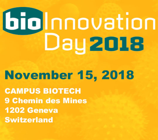 Bioinnovation day – 15.11.2018
